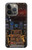 W3836 Airplane Cockpit Case Cover Custodia e Flip Case per iPhone 13 Pro Max