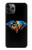 W3842 Abstract Colorful Diamond Case Cover Custodia e Flip Case per iPhone 11 Pro
