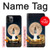 W3859 Bitcoin to the Moon Case Cover Custodia e Flip Case per iPhone 11 Pro
