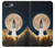 W3859 Bitcoin to the Moon Case Cover Custodia e Flip Case per iPhone 7 Plus, iPhone 8 Plus