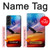 W3841 Bald Eagle Flying Colorful Sky Case Cover Custodia e Flip Case per Samsung Galaxy S22 Plus