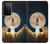 W3859 Bitcoin to the Moon Case Cover Custodia e Flip Case per Samsung Galaxy S21 Ultra 5G
