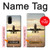 W3837 Airplane Take off Sunrise Case Cover Custodia e Flip Case per Samsung Galaxy S20
