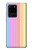 W3849 Colorful Vertical Colors Case Cover Custodia e Flip Case per Samsung Galaxy S20 Ultra