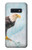 W3843 Bald Eagle On Ice Case Cover Custodia e Flip Case per Samsung Galaxy S10e