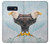 W3843 Bald Eagle On Ice Case Cover Custodia e Flip Case per Samsung Galaxy S10e