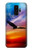 W3841 Bald Eagle Flying Colorful Sky Case Cover Custodia e Flip Case per Samsung Galaxy S9 Plus