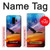 W3841 Bald Eagle Flying Colorful Sky Case Cover Custodia e Flip Case per Samsung Galaxy S9