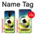 W3844 Glowing Football Soccer Ball Case Cover Custodia e Flip Case per Samsung Galaxy S9