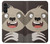W3855 Sloth Face Cartoon Case Cover Custodia e Flip Case per Samsung Galaxy A13 5G