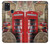 W3856 Vintage London British Case Cover Custodia e Flip Case per Samsung Galaxy A21s