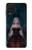 W3847 Lilith Devil Bride Gothic Girl Skull Grim Reaper Case Cover Custodia e Flip Case per Samsung Galaxy A22 4G
