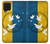 W3857 Peace Dove Ukraine Flag Case Cover Custodia e Flip Case per Samsung Galaxy A22 4G