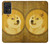 W3826 Dogecoin Shiba Case Cover Custodia e Flip Case per Samsung Galaxy A52, Galaxy A52 5G