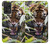 W3838 Barking Bengal Tiger Case Cover Custodia e Flip Case per Samsung Galaxy A52, Galaxy A52 5G