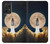 W3859 Bitcoin to the Moon Case Cover Custodia e Flip Case per Samsung Galaxy A52, Galaxy A52 5G