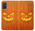 W3828 Pumpkin Halloween Case Cover Custodia e Flip Case per Samsung Galaxy A71