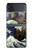 W3851 World of Art Van Gogh Hokusai Da Vinci Case Cover Custodia e Flip Case per Samsung Galaxy Z Flip 3 5G