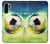 W3844 Glowing Football Soccer Ball Case Cover Custodia e Flip Case per Huawei P30 Pro