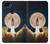W3859 Bitcoin to the Moon Case Cover Custodia e Flip Case per Google Pixel 3a