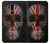 W3848 United Kingdom Flag Skull Case Cover Custodia e Flip Case per LG G7 ThinQ