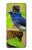 W3839 Bluebird of Happiness Blue Bird Case Cover Custodia e Flip Case per Motorola Moto G Power (2021)