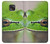 W3845 Green frog Case Cover Custodia e Flip Case per Motorola Moto G Power (2021)