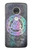 W3833 Valknut Odin Wotans Knot Hrungnir Heart Case Cover Custodia e Flip Case per Motorola Moto G7, Moto G7 Plus