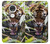 W3838 Barking Bengal Tiger Case Cover Custodia e Flip Case per Motorola Moto G7, Moto G7 Plus