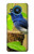 W3839 Bluebird of Happiness Blue Bird Case Cover Custodia e Flip Case per Nokia 8.3 5G