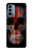 W3848 United Kingdom Flag Skull Case Cover Custodia e Flip Case per OnePlus Nord N200 5G