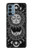 W3854 Mystical Sun Face Crescent Moon Case Cover Custodia e Flip Case per OnePlus Nord N200 5G