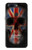 W3848 United Kingdom Flag Skull Case Cover Custodia e Flip Case per OnePlus 5T