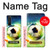 W3844 Glowing Football Soccer Ball Case Cover Custodia e Flip Case per Sony Xperia 1 III