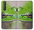 W3845 Green frog Case Cover Custodia e Flip Case per Sony Xperia 1 III