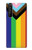 W3846 Pride Flag LGBT Case Cover Custodia e Flip Case per Sony Xperia 1 III