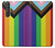 W3846 Pride Flag LGBT Case Cover Custodia e Flip Case per Sony Xperia 1 III