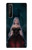 W3847 Lilith Devil Bride Gothic Girl Skull Grim Reaper Case Cover Custodia e Flip Case per Sony Xperia 1 III