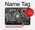 W1943 Dragon Tattoo Case Cover Custodia per MacBook Pro 14 M1,M2,M3 (2021,2023) - A2442, A2779, A2992, A2918
