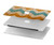 W3033 Vintage Wood Chevron Graphic Printed Case Cover Custodia per MacBook Pro 14 M1,M2,M3 (2021,2023) - A2442, A2779, A2992, A2918