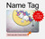 W3485 Cute Unicorn Sleep Case Cover Custodia per MacBook Pro 14 M1,M2,M3 (2021,2023) - A2442, A2779, A2992, A2918