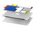 W3536 Modern Art Case Cover Custodia per MacBook Pro 14 M1,M2,M3 (2021,2023) - A2442, A2779, A2992, A2918