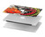 W0605 Yakuza Tattoo Case Cover Custodia per MacBook Pro 16 M1,M2,M3,M4 (2021,2024) - A3403, A3186, A2991, A2780, A2485