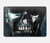 W0754 Skull Soldier Zombie Case Cover Custodia per MacBook Pro 16 M1,M2,M3,M4 (2021,2024) - A3403, A3186, A2991, A2780, A2485
