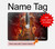 W0864 Fire Violin Case Cover Custodia per MacBook Pro 16 M1,M2,M3,M4 (2021,2024) - A3403, A3186, A2991, A2780, A2485