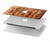 W1307 Fish Wood Carving Graphic Printed Case Cover Custodia per MacBook Pro 16 M1,M2,M3,M4 (2021,2024) - A3403, A3186, A2991, A2780, A2485