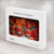 W1431 Skull Drum Fire Rock Case Cover Custodia per MacBook Pro 16 M1,M2,M3,M4 (2021,2024) - A3403, A3186, A2991, A2780, A2485