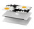 W2477 Daisy flower Case Cover Custodia per MacBook Pro 16 M1,M2,M3,M4 (2021,2024) - A3403, A3186, A2991, A2780, A2485