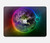 W2570 Colorful Planet Case Cover Custodia per MacBook Pro 16 M1,M2,M3,M4 (2021,2024) - A3403, A3186, A2991, A2780, A2485