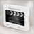 W2919 Vintage Director Clapboard Case Cover Custodia per MacBook Pro 16 M1,M2,M3,M4 (2021,2024) - A3403, A3186, A2991, A2780, A2485